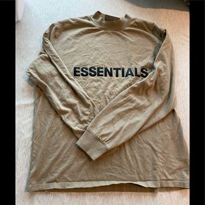 essentials long sleeve tee